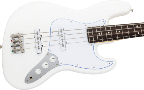 Limited Hybrid II Jazz Bass®, Blanc MADE IN JAPAN28